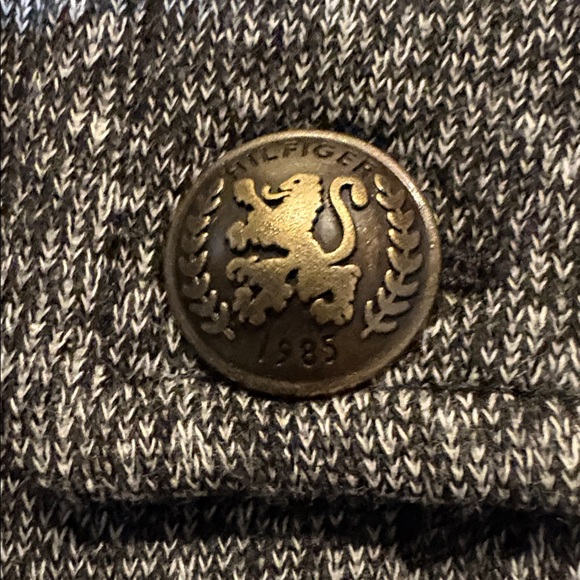 BNWT Tommy Hilfiger Gray and Black Jacket - Picture 10 of 13